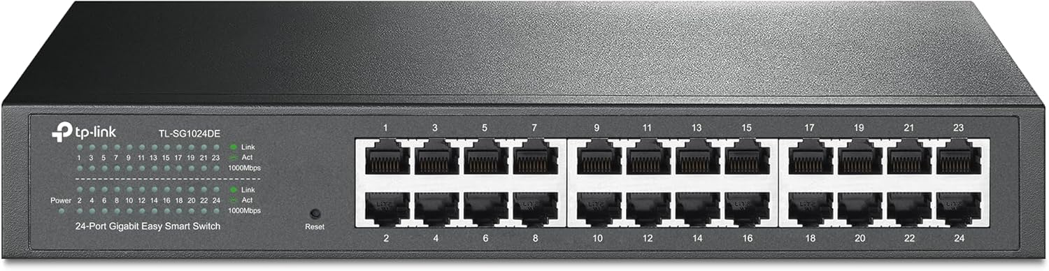 24-port network switch
