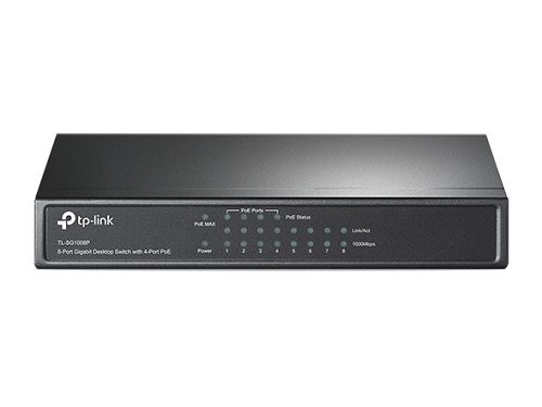 TP-Link 8-port PoE switch